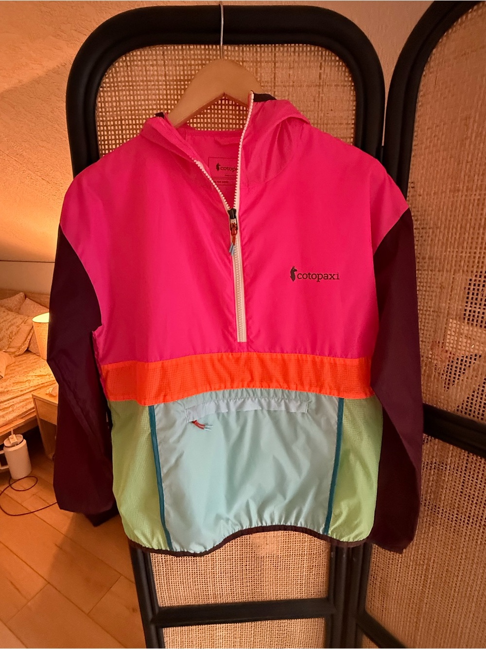 Cotopaxi Teca Half-Zip Women’s Windbreaker Small